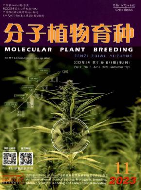 分子植物育种期刊